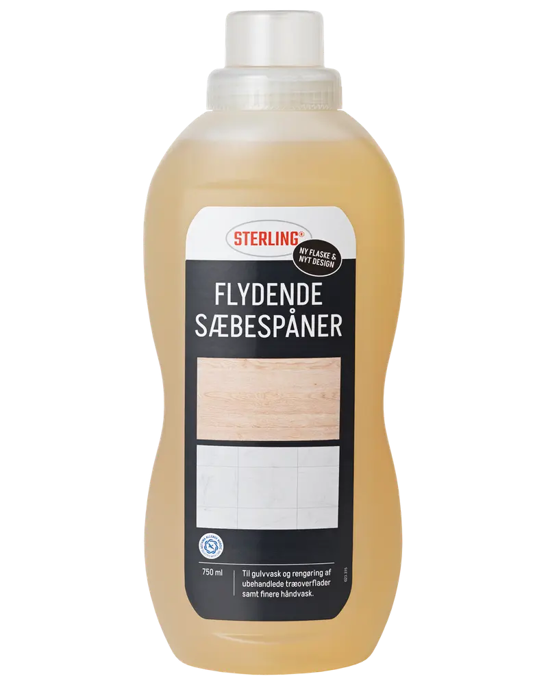 STERLING Sæbespåner flydende 750 ml