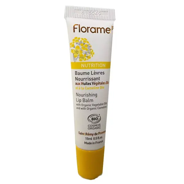 Bálsamo Labial Nutritivo Orgânico Florame 15ml