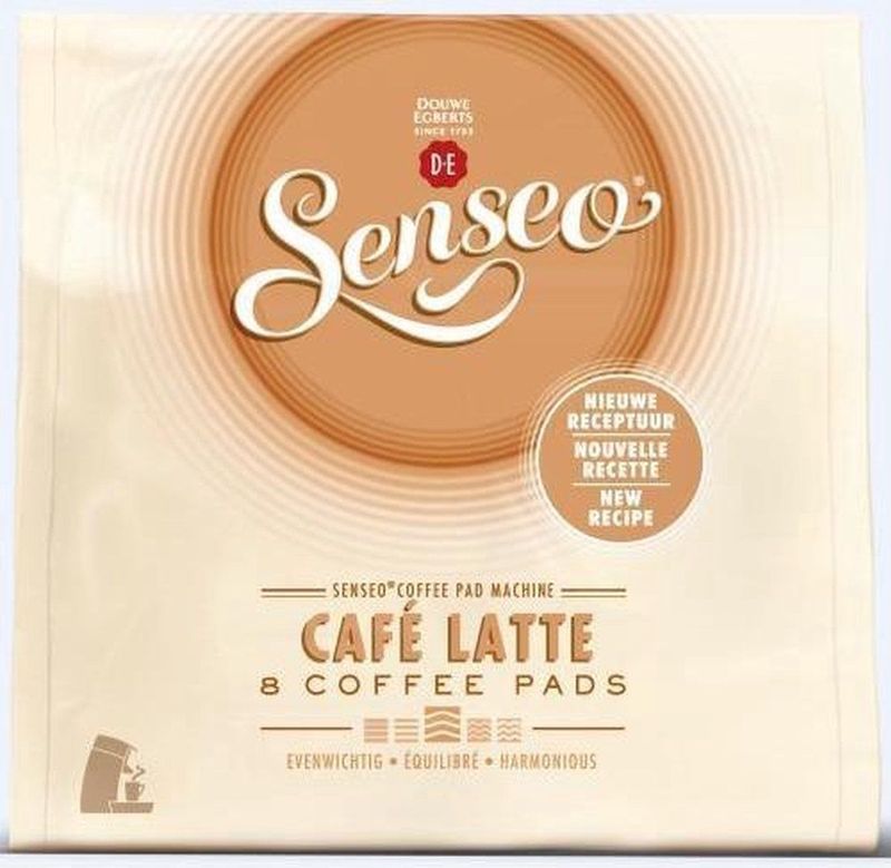 Senseo - Koffiepads - Café Latte - 8 stuks