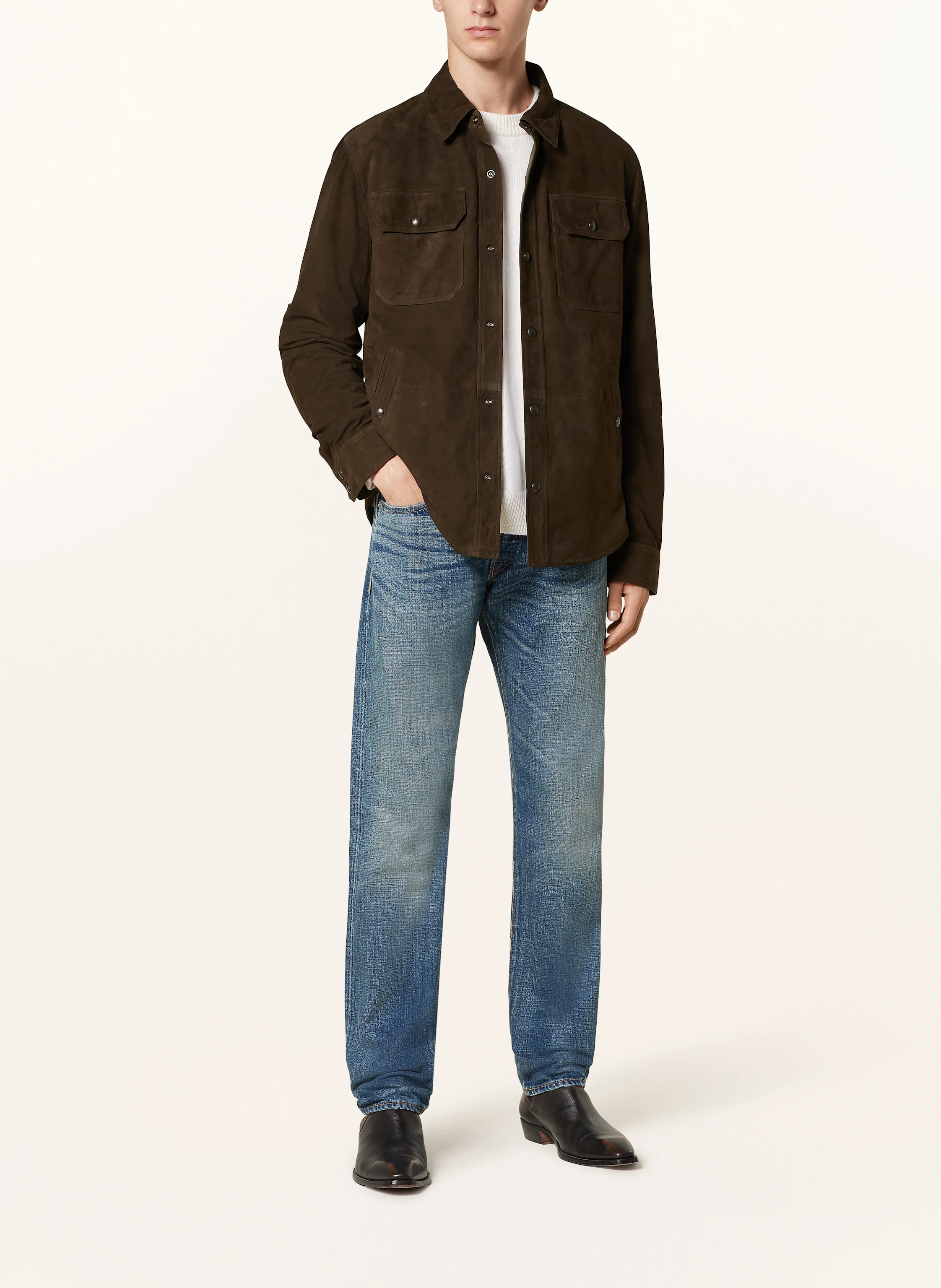 POLO RALPH LAUREN Lederjacke zum Wenden