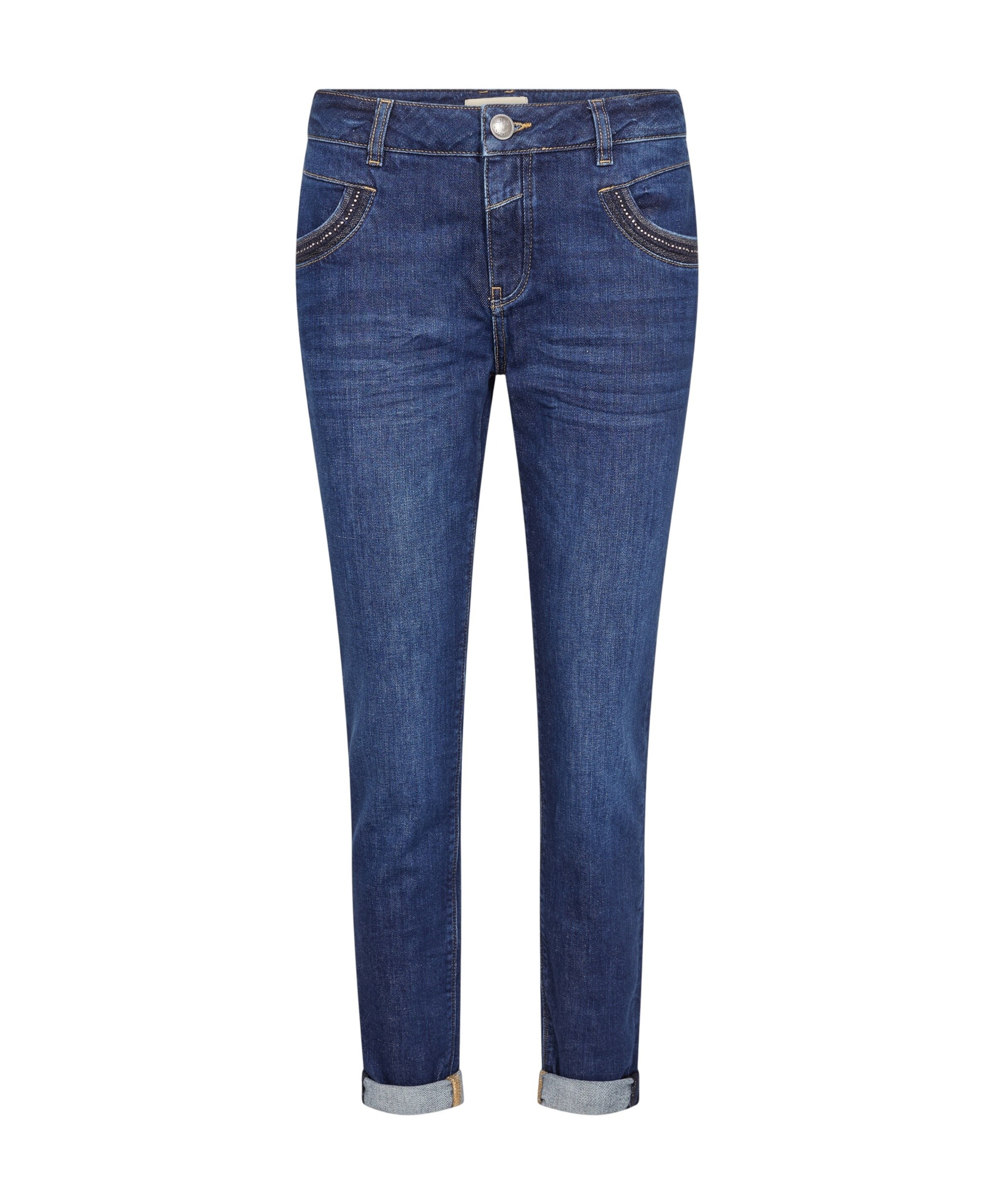 Mos Mosh MMNaomi Bran dames jeans blauw