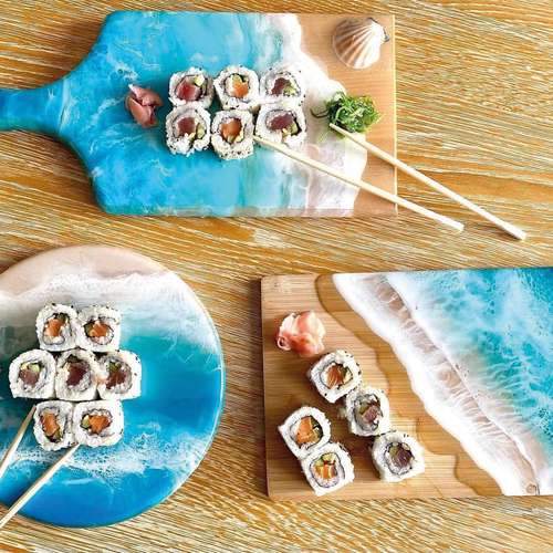 RESINPRO EpoxyFood Transparentes Epoxidharz mit Lebensmittelzulassung