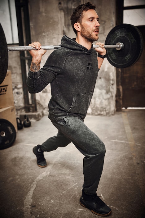 JAY-PI Hoodie, Fitness, Kapuze, bis 7 XL