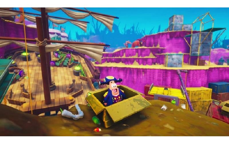Spongebob Schwammkopf Patrick StarAbenteuerspiel für die Switch