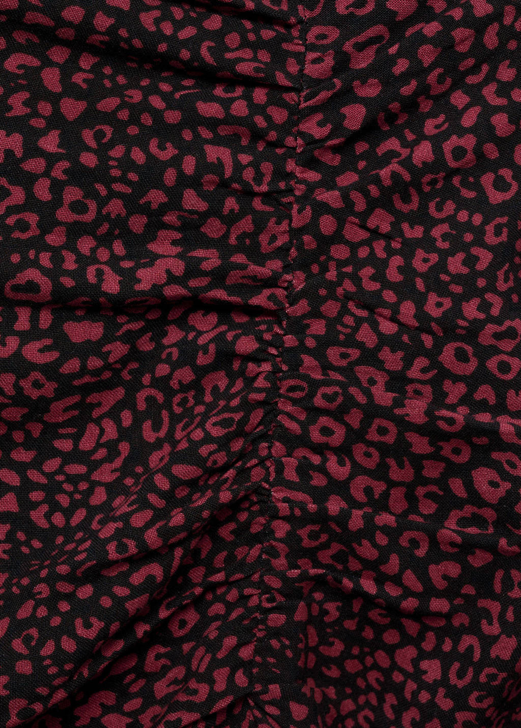 MANGO TEEN maxi rok rood