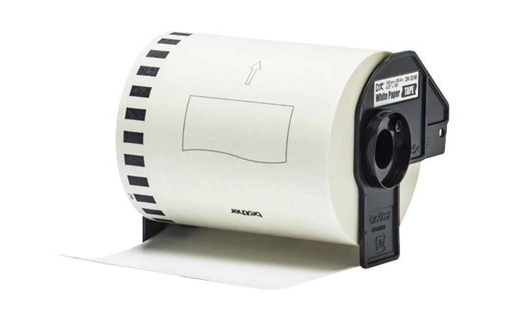 Etikettenrolle DK-22246 Thermo Direct 103 mm x 30.48 mEtikettenrolle für Thermodirekt-Drucker