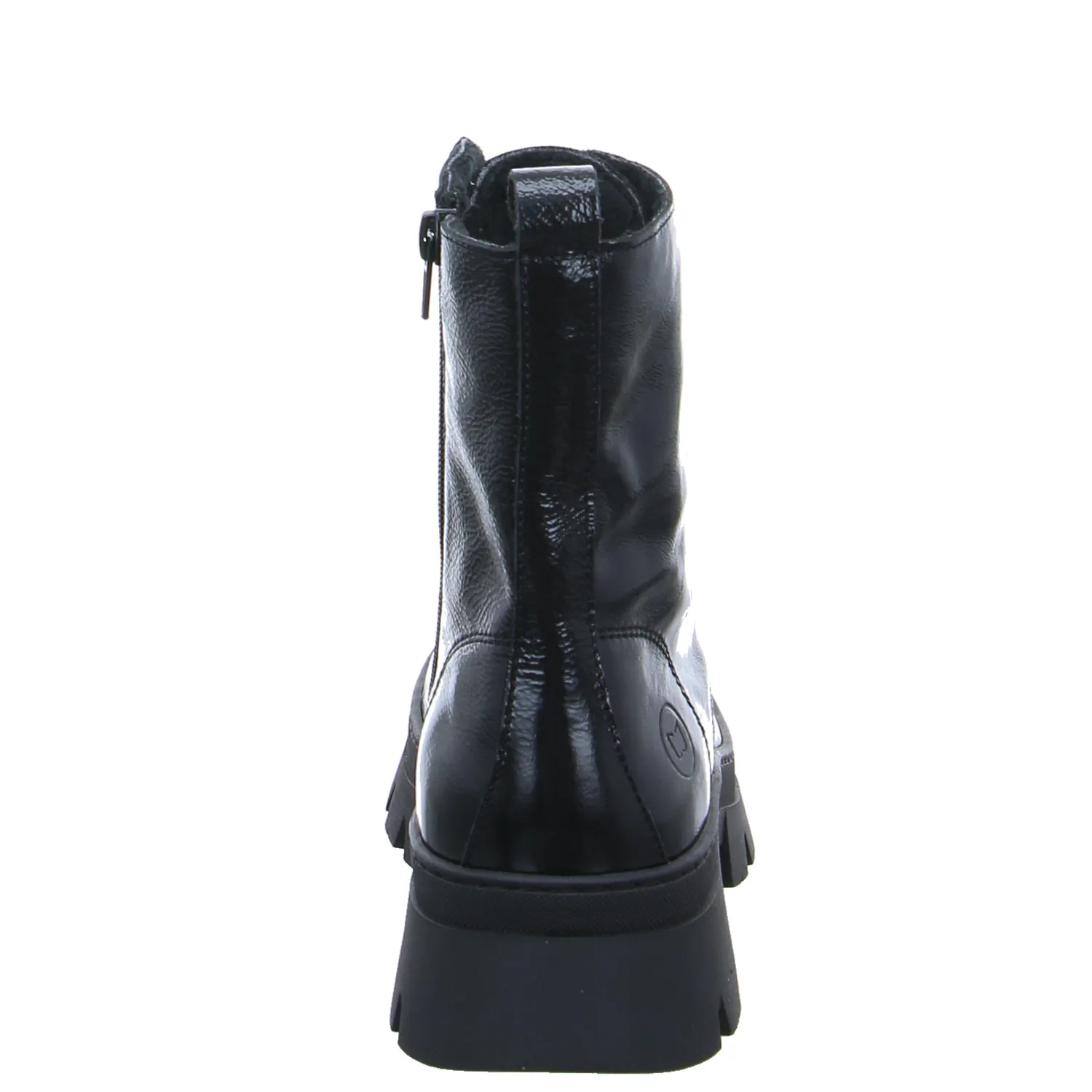 SCHUHENGEL Boot Schwarz Leder