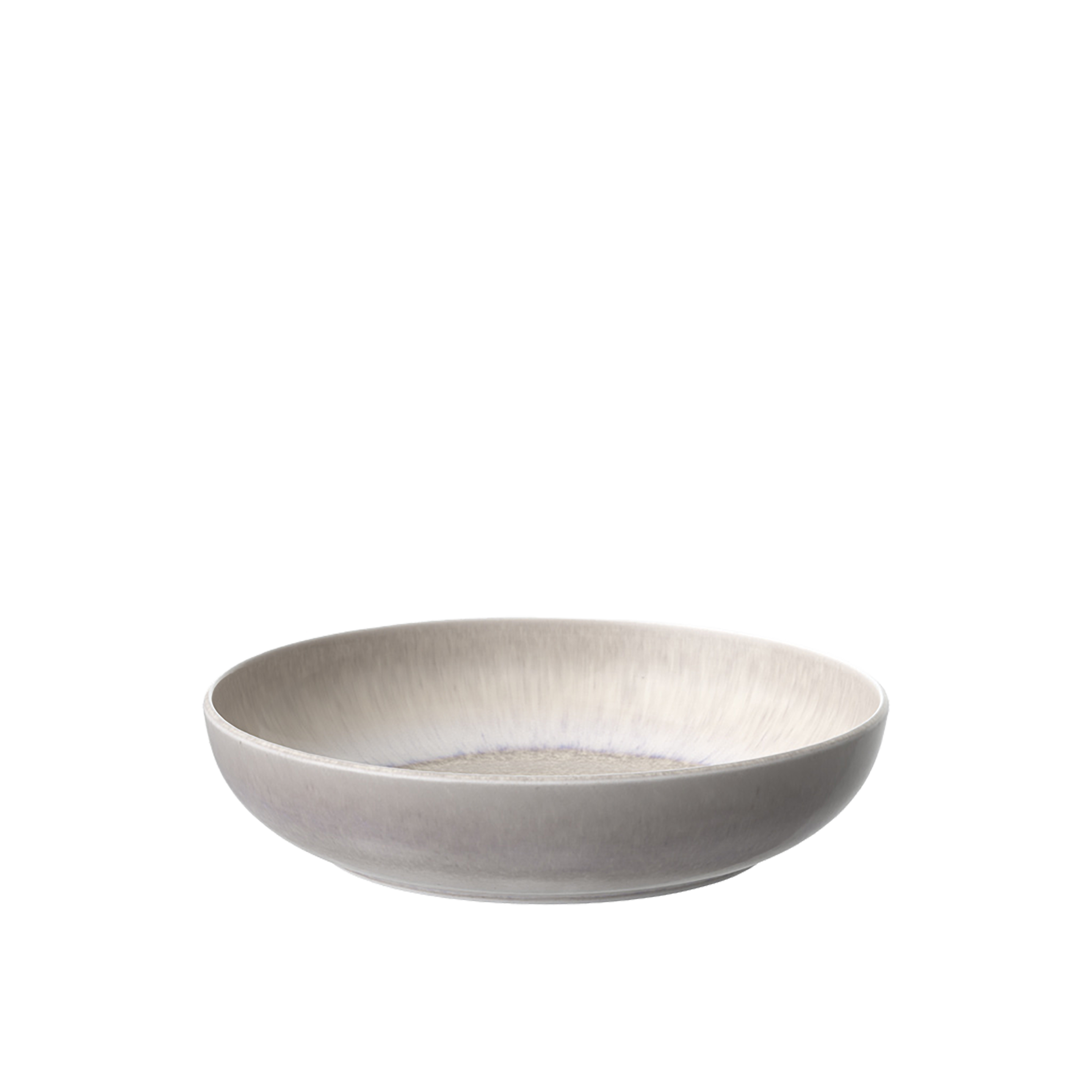 Perlemor Pasta bowl Beige, 22 oz, Premium Porcelain
