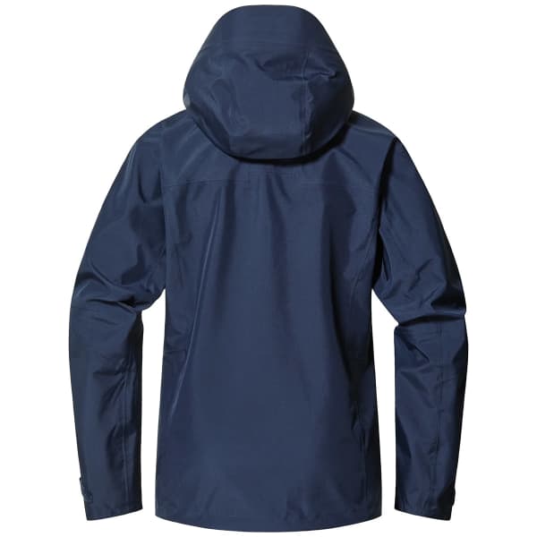 Veste ski de randonnée HAGLÖFS HAGLOFS ROC FLASH GTX JACKET WOMEN TARN BLUE