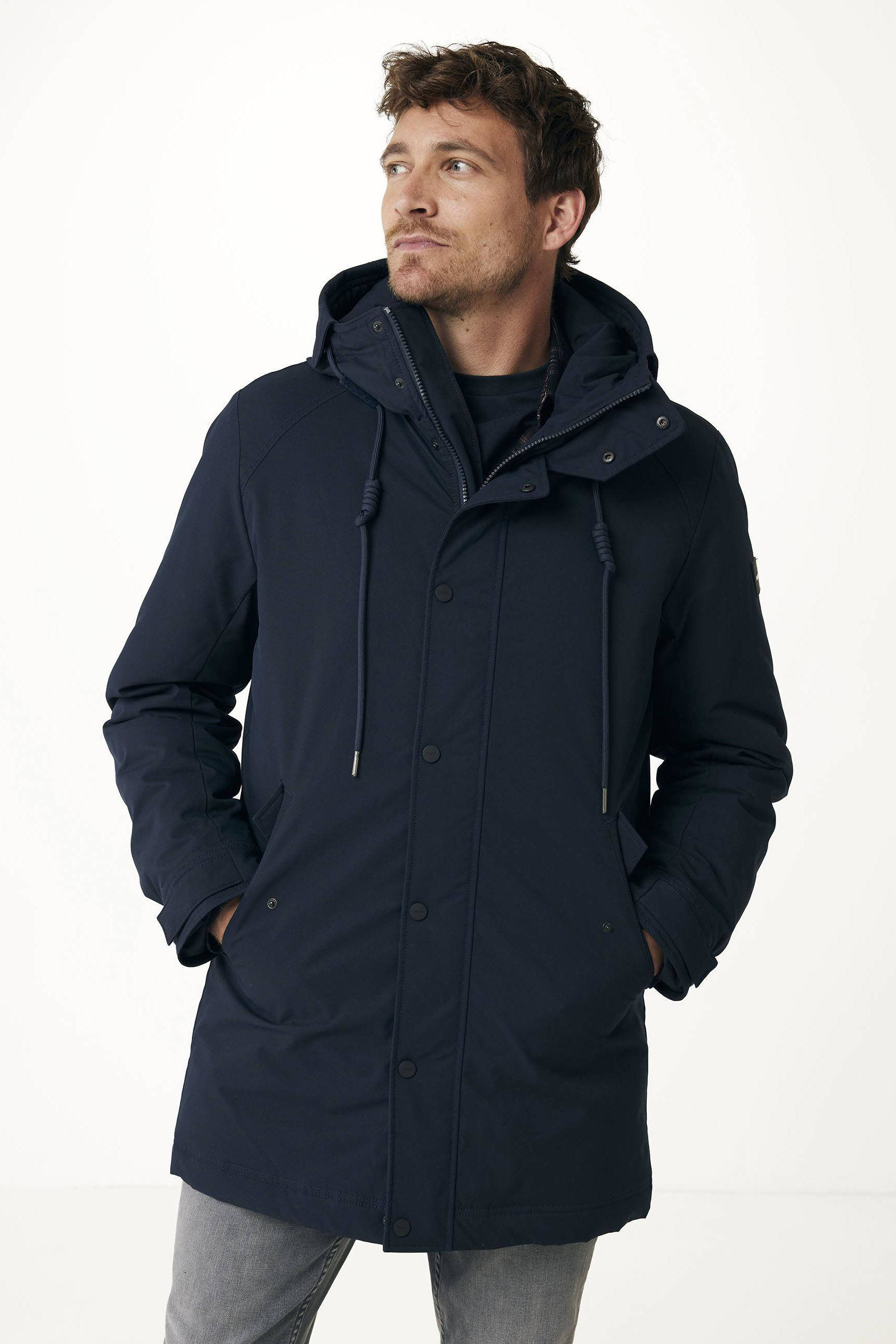 Mexx winterjas navy