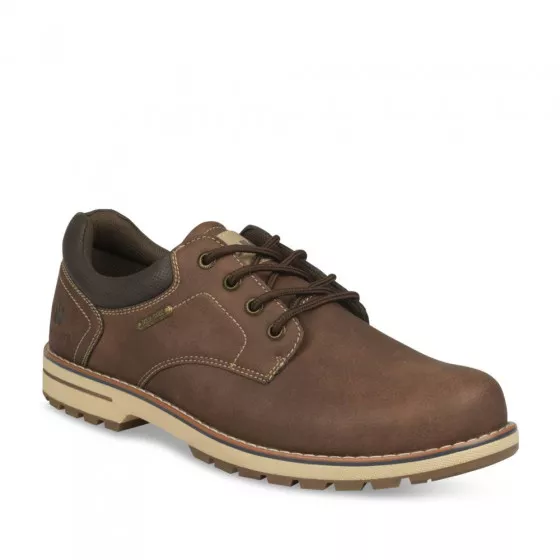 Baskets MARRON DENIM SIDE