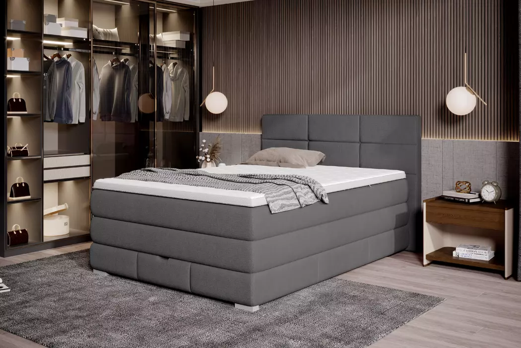 Boxspringbett Rita 140 x 200 cm