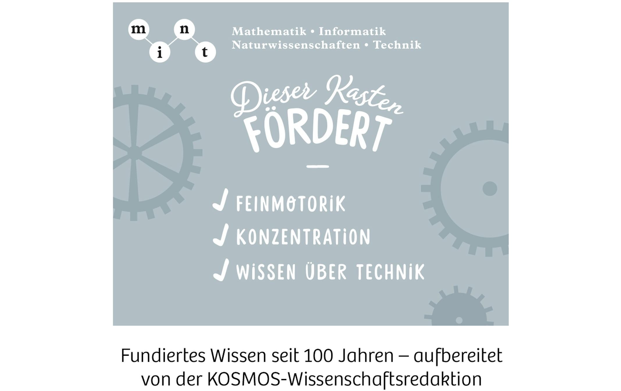 Experimentierkasten Roboter-ArmEin hochwertiger Modellbausatz für Roboter-Fans
