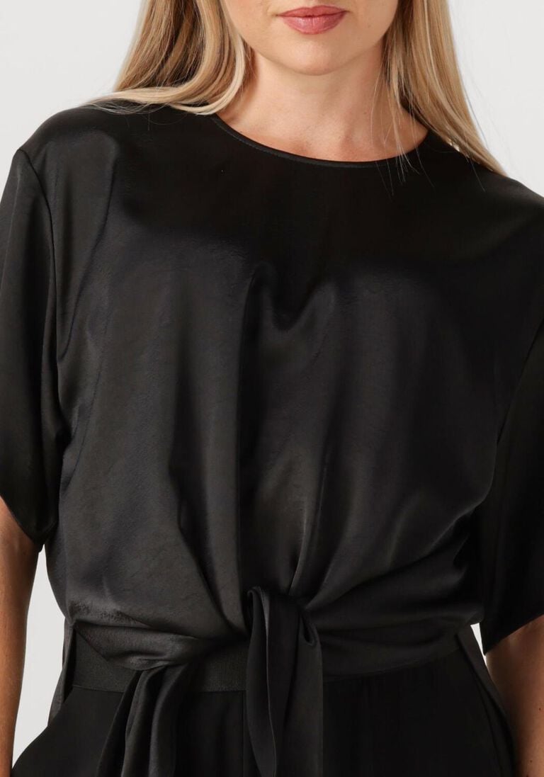 zwarte riani blouses 575190-4348