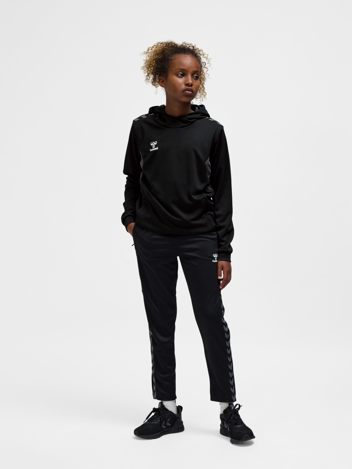 hmlAUTHENTIC PL HOODIE KIDS