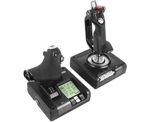Logitech Saitek Pro Flight X52 Control System