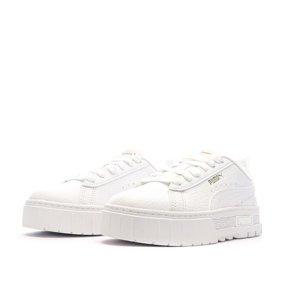 Puma Baskets Blanches Garçon/Fille Puma Mayze