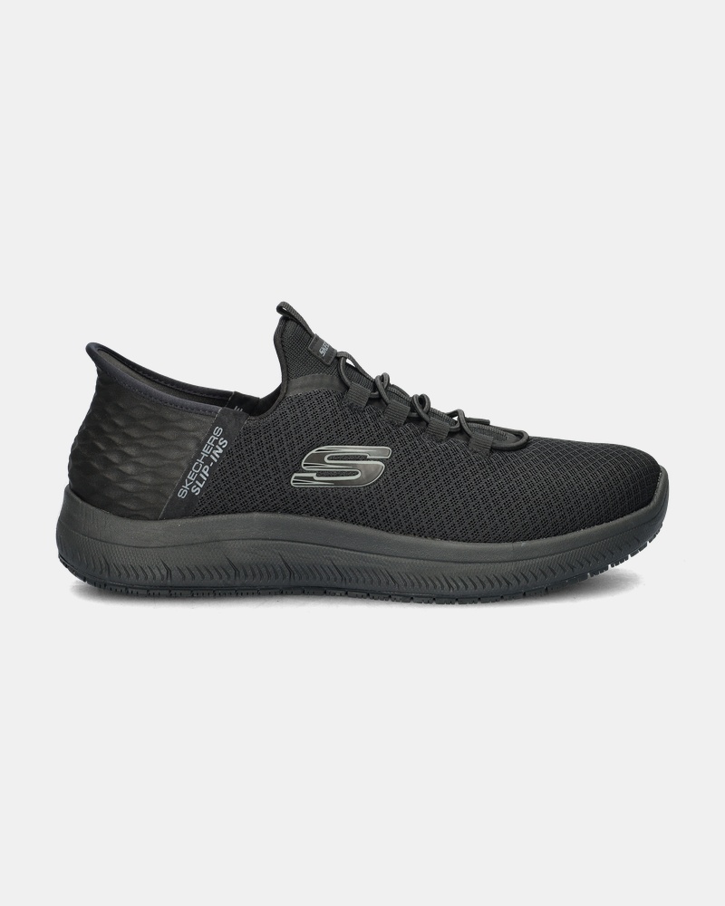 Skechers Hands Free Slip-Ins Summits SR Instapschoenen  - zwart