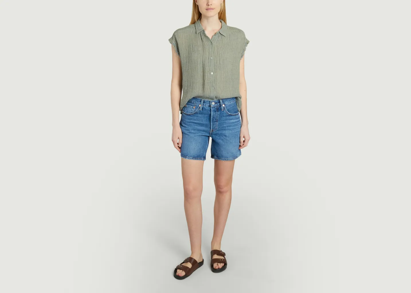 Short L'Original 501MD Taille Haute Levi's Red Tab