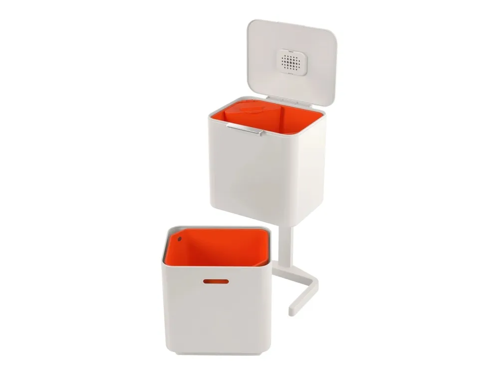 Joseph Joseph Affaldsspand Totem 60 L stengrå