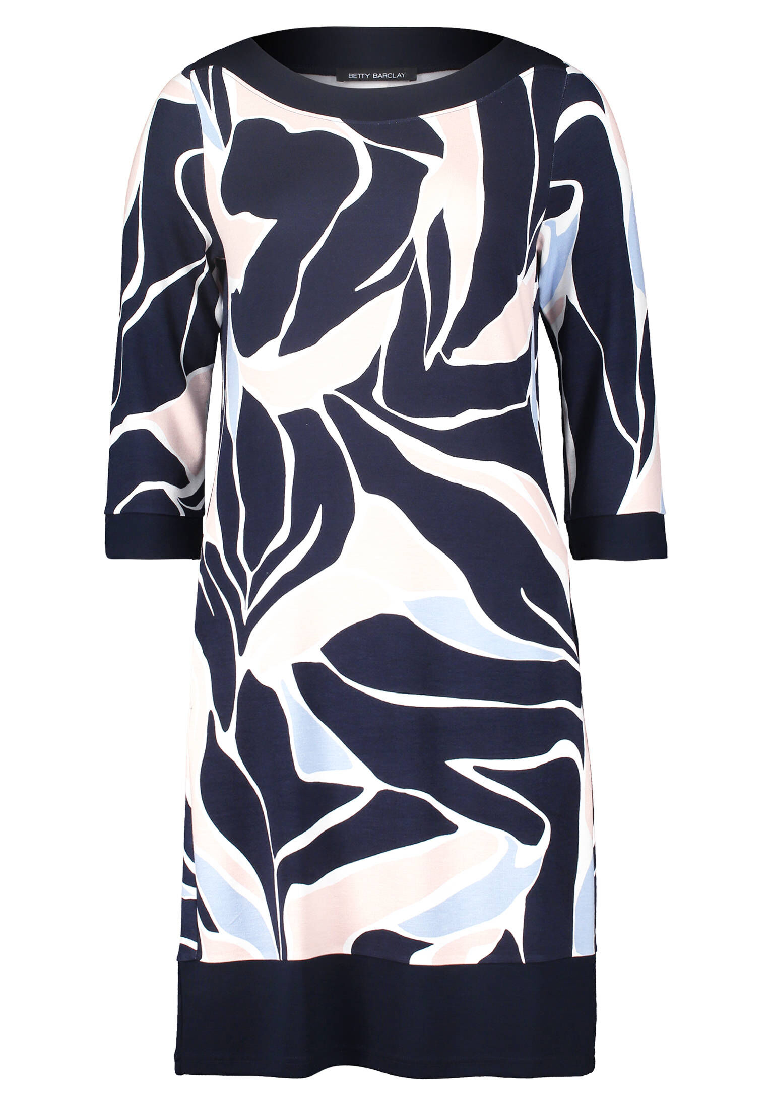 Betty Barclay| Damen Shirtkleid mit U-Boot-Ausschnitt