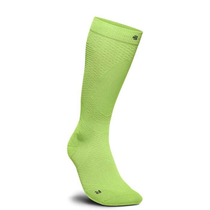 Bauerfeind Herre Strømper Ultralight Compression Socks High Cut Grøn