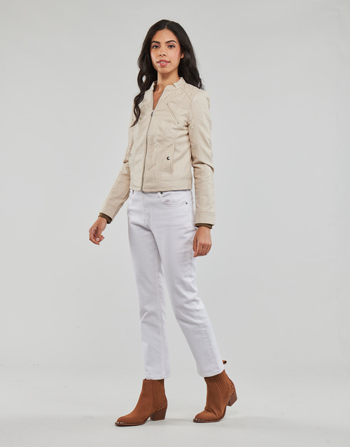 Vero Moda - VMFAVODONA COATED JACKET NOOS - Beige