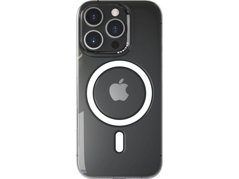 Nudient Back Cover Thin Case Magsafe iPhone 16 Pro Transpar Back-Cover für das Apple iPhone 16 Pro