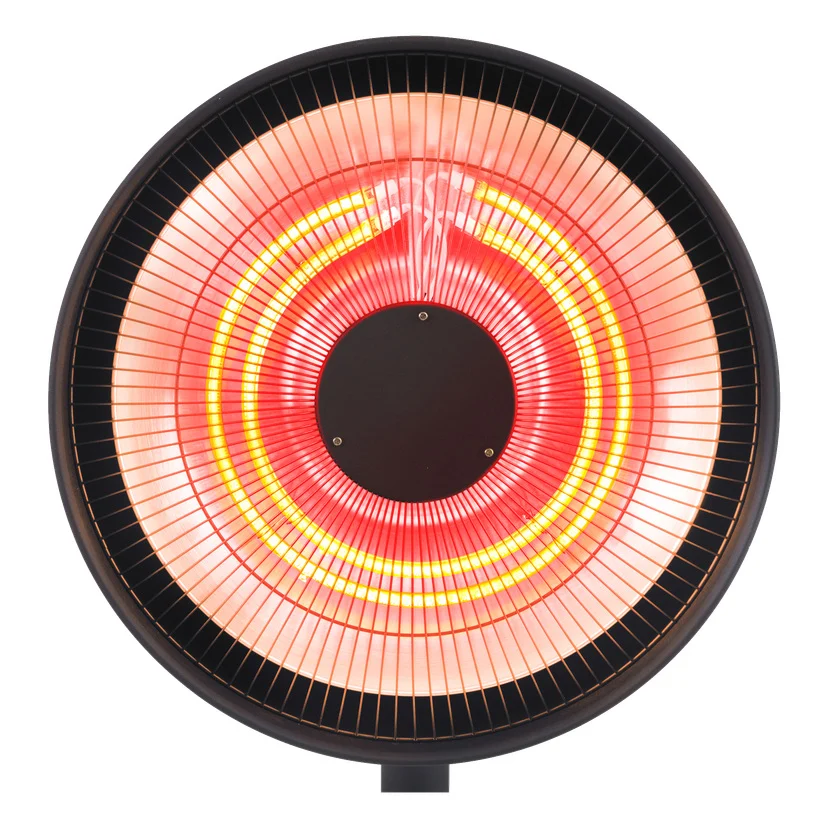 Infravarmer 800/1200/2000 W 230xØ97 cm
