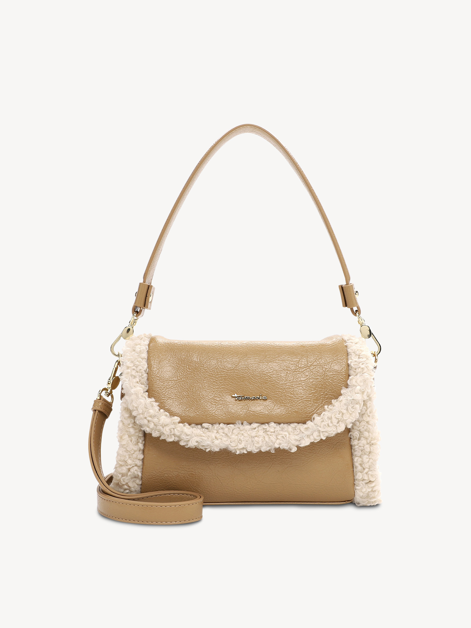 Schoudertas - beige