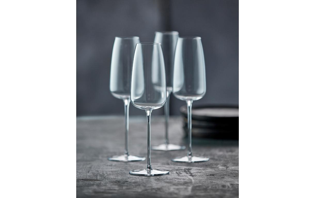 Champagnerglas Veneto 2 Stück, 36 clGläser Set für Champagner- und Wein
