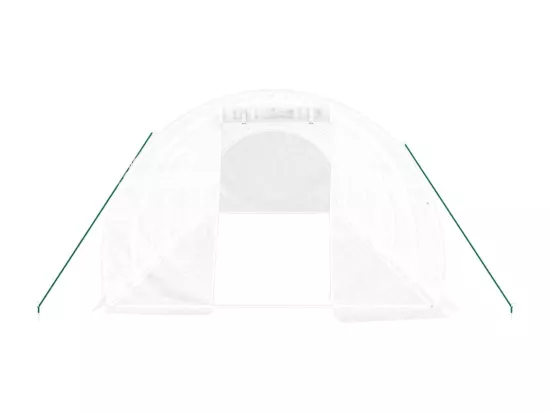 Serre tente abri plante blanche 8 x 3 x 2 cm 02_0044565