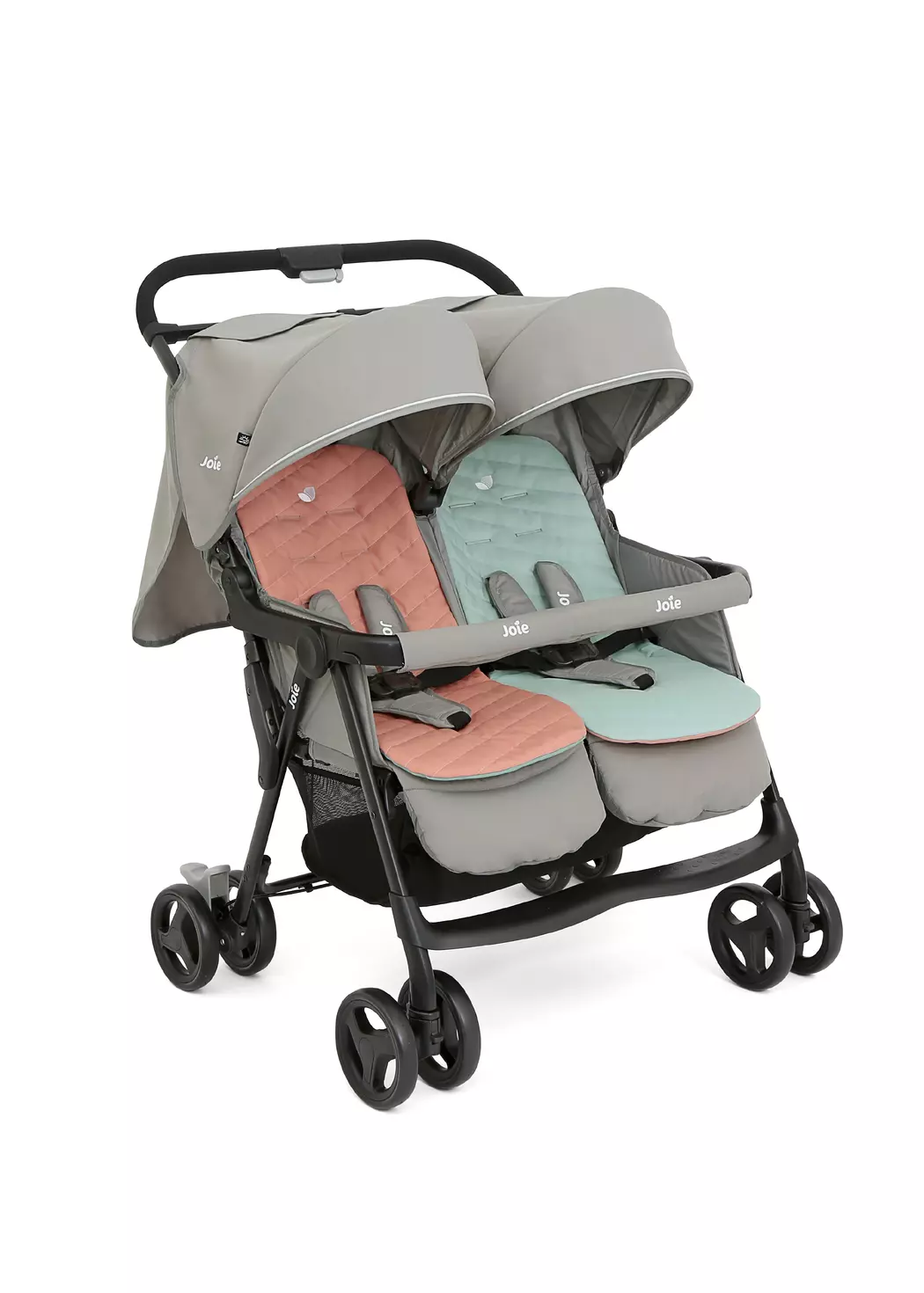Zwillingsbuggy Aire Twin Nectar & Mineral