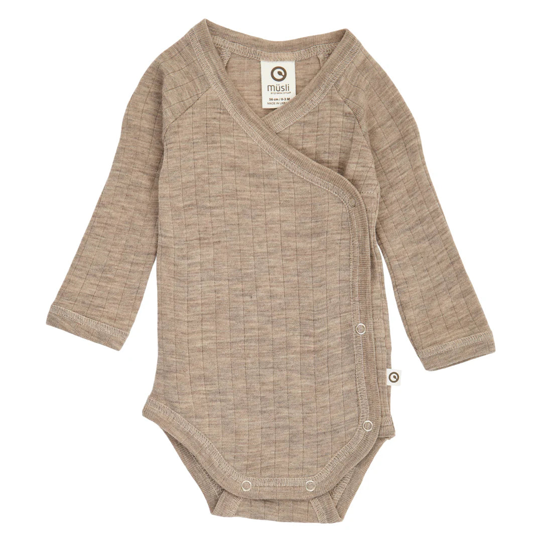 Müsli Body Woolly Rib Wrap