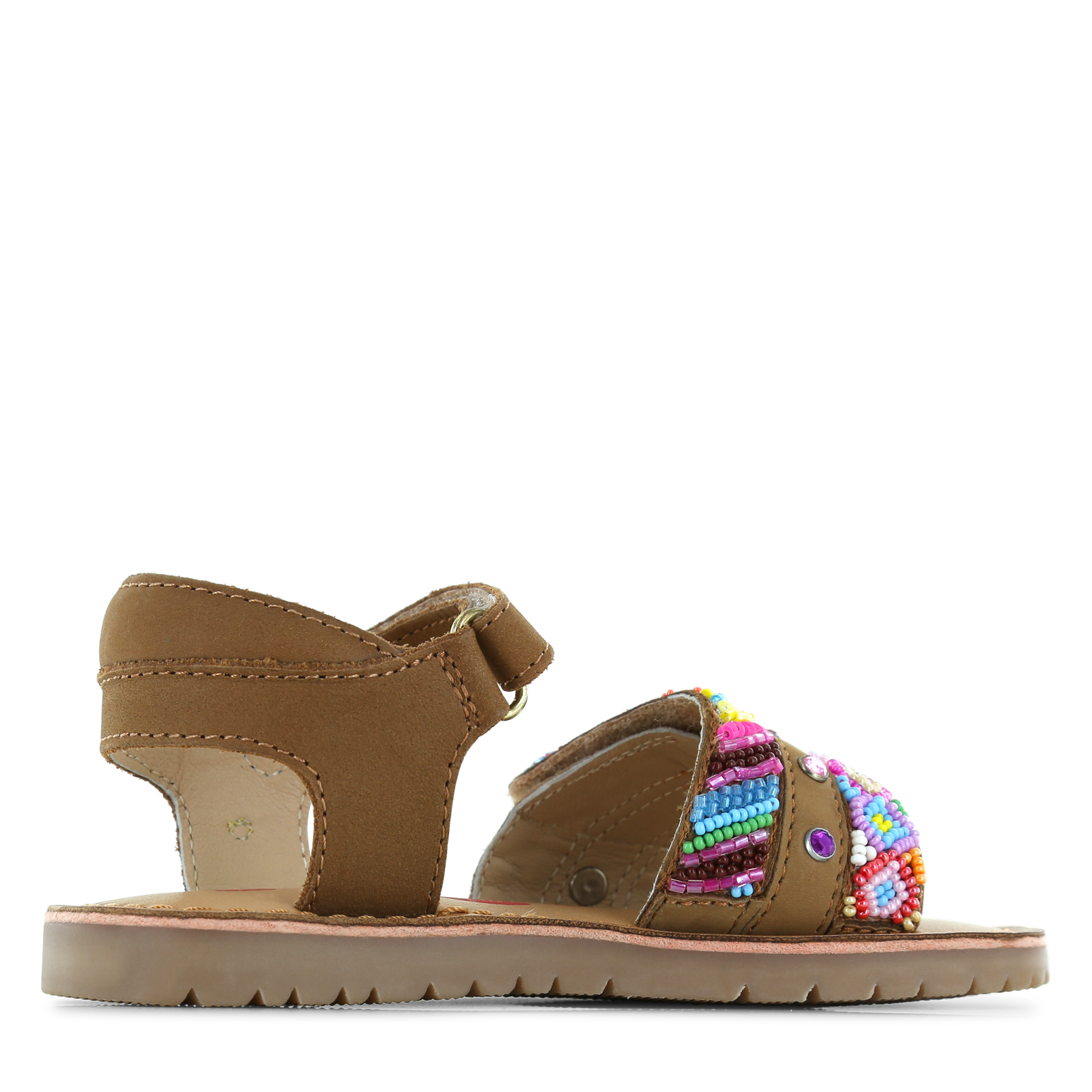 Shoesme cognacfarbene Sandale mit Detail