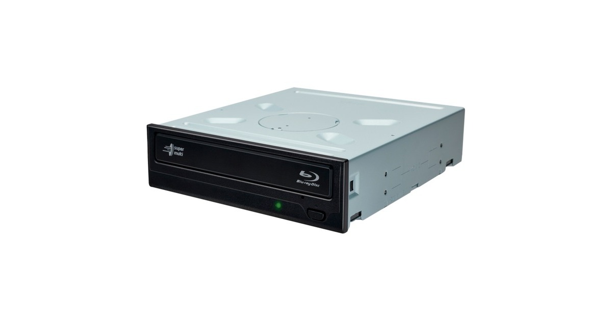 Hitachi-LG Data StorageBH16NS55 blu-ray brander  (Zwart, M-Disc, Bulk)