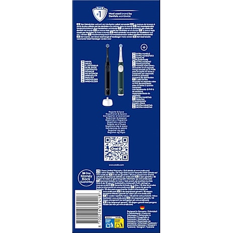 Oral-B iO2 Series Duo Night - sort/grøn