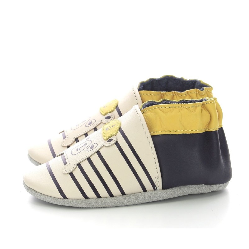 Robeez Robeez Naval Officer Beige Clair Marine