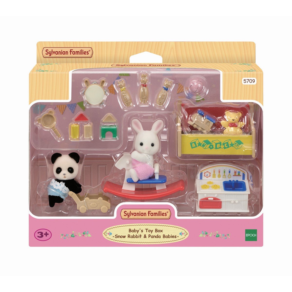 Coffre à jouets des bébés - Sylvanian Families 5709