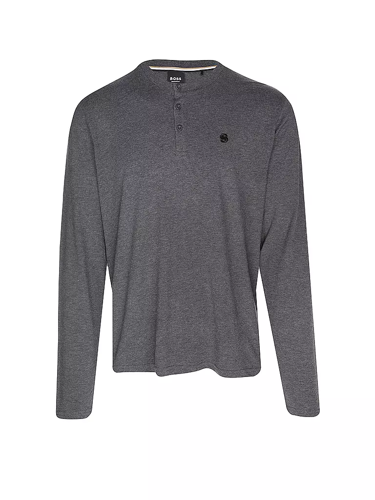 BOSS Pyjama  grau