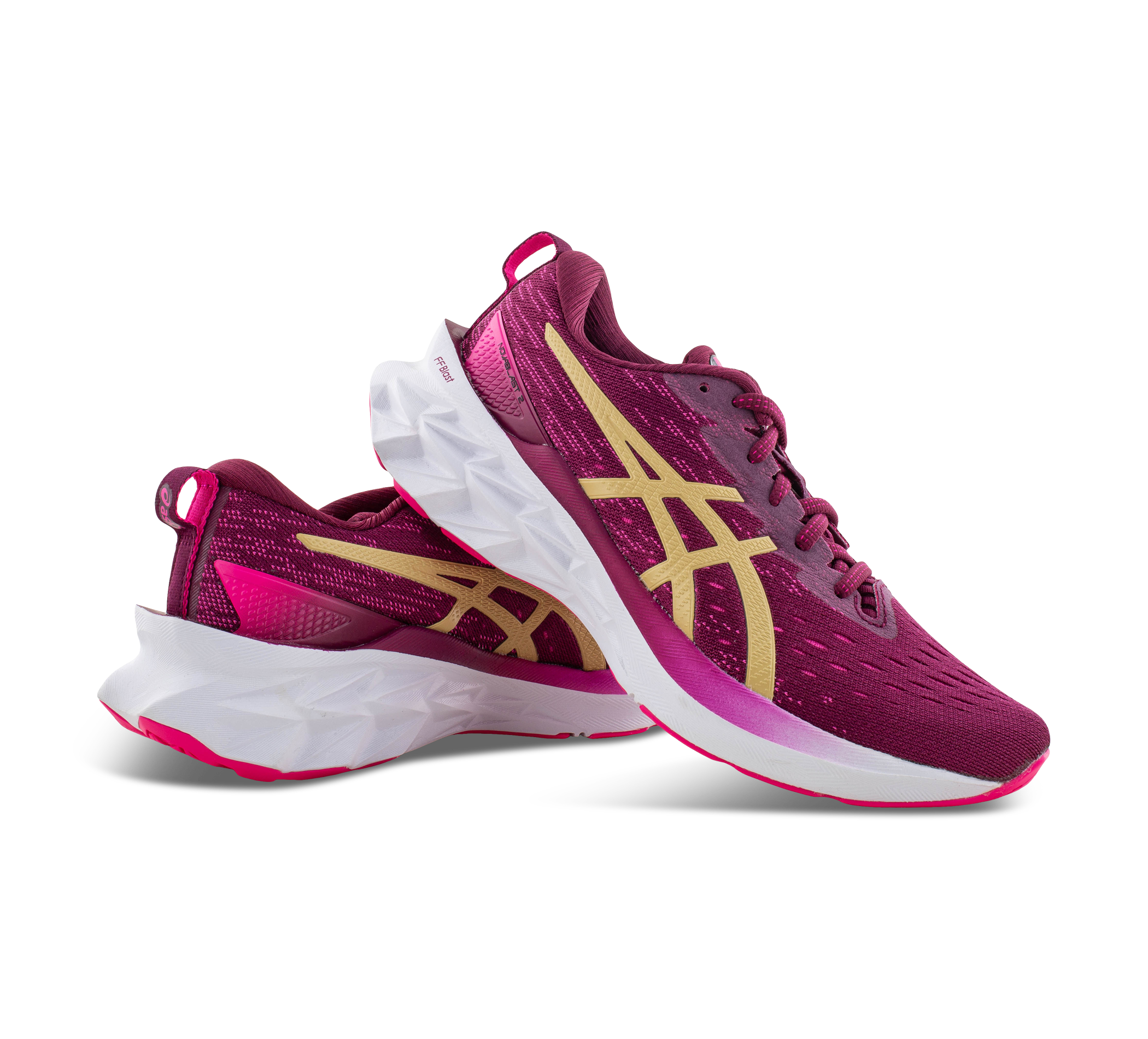 Asics Novablast 2 - Sneaker low pink
