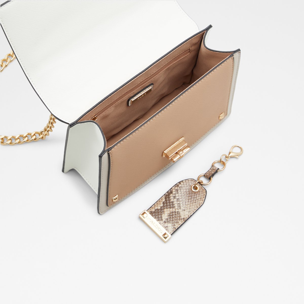 Byworth Beige Women Crossbody Bags