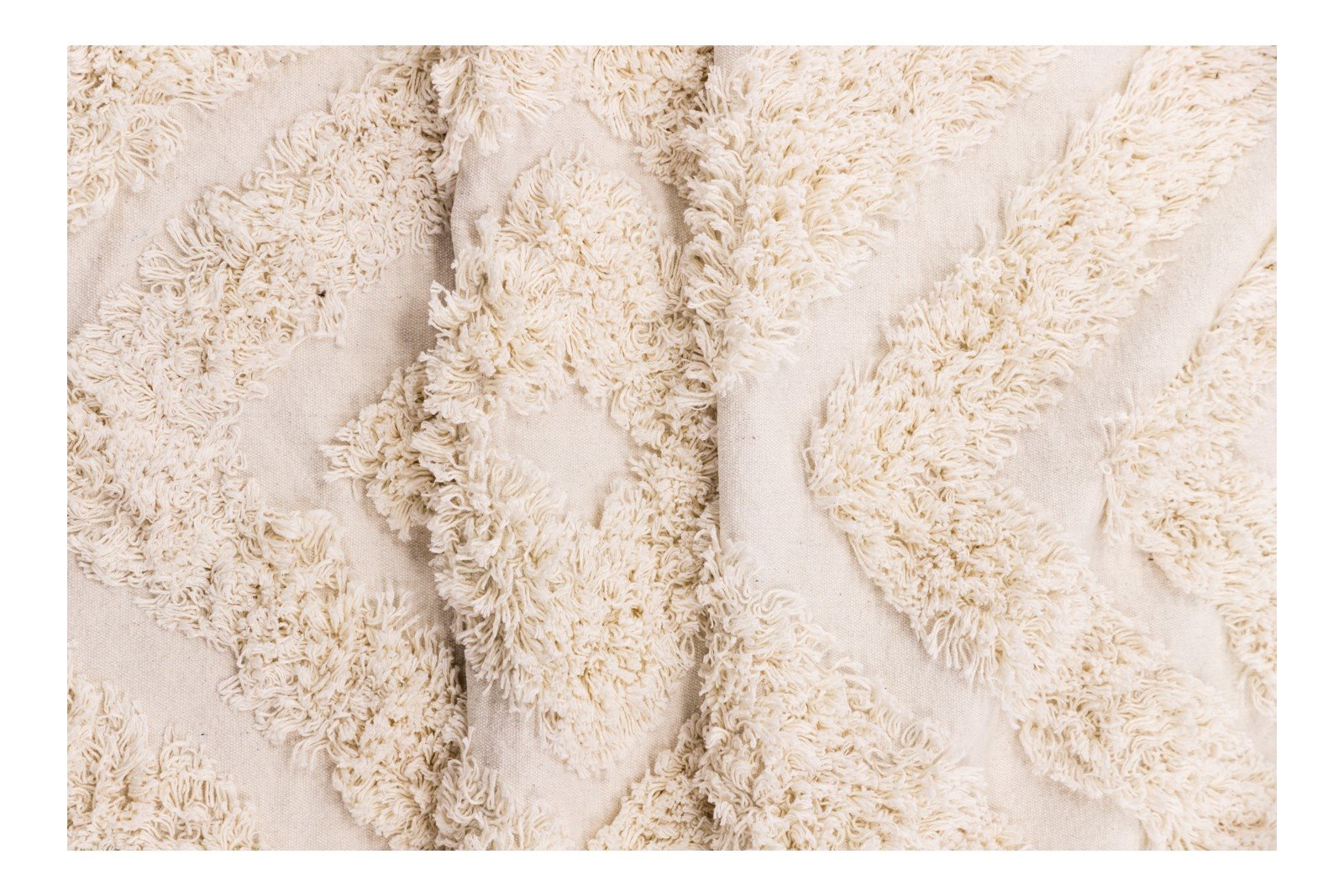 Hilma gulvteppe Teppe 300x200cm, hvit