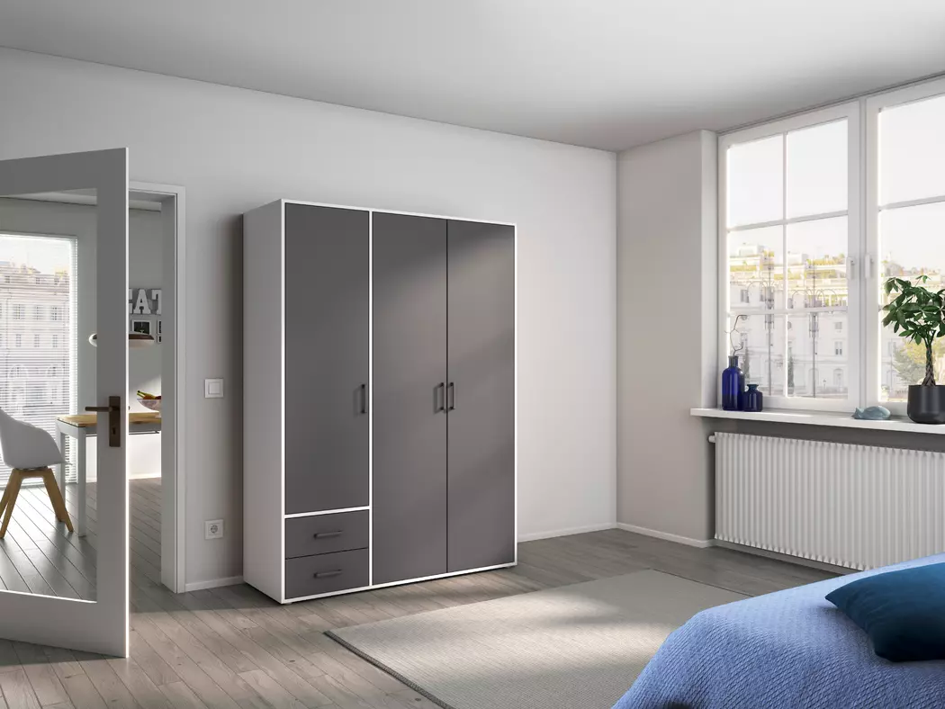 Kleiderschrank Voyager 140 x 194 cm