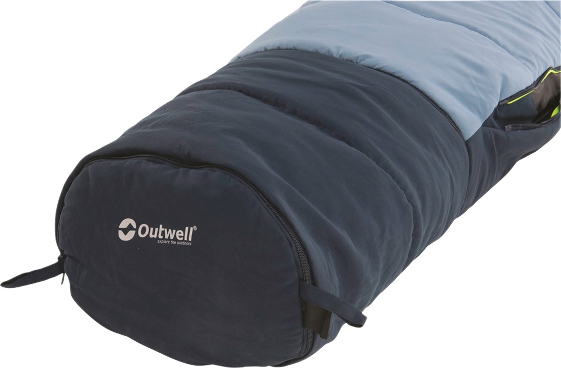 Outwell Convertible Junior Schlafsack dunkelblau
