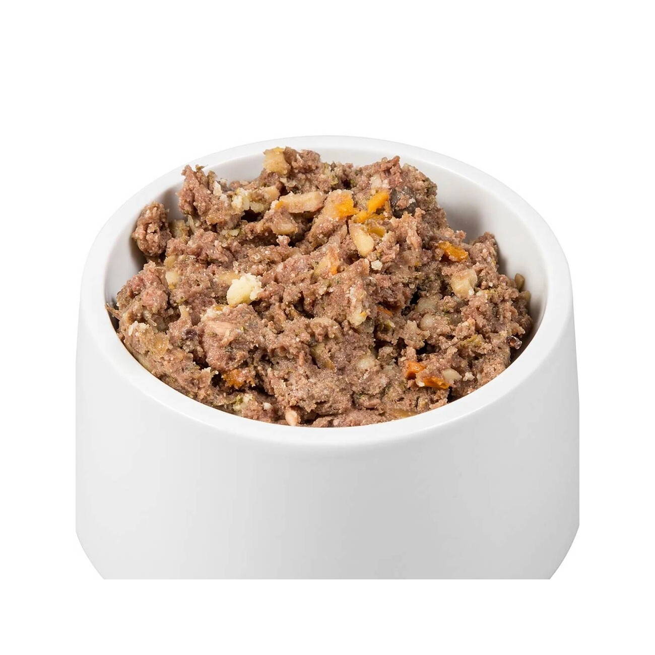 Sanoro Menü Classic vom Rind mit 55% Fleischanteil mit Bio-Kartoffel und Bio-Karotte 12x400g