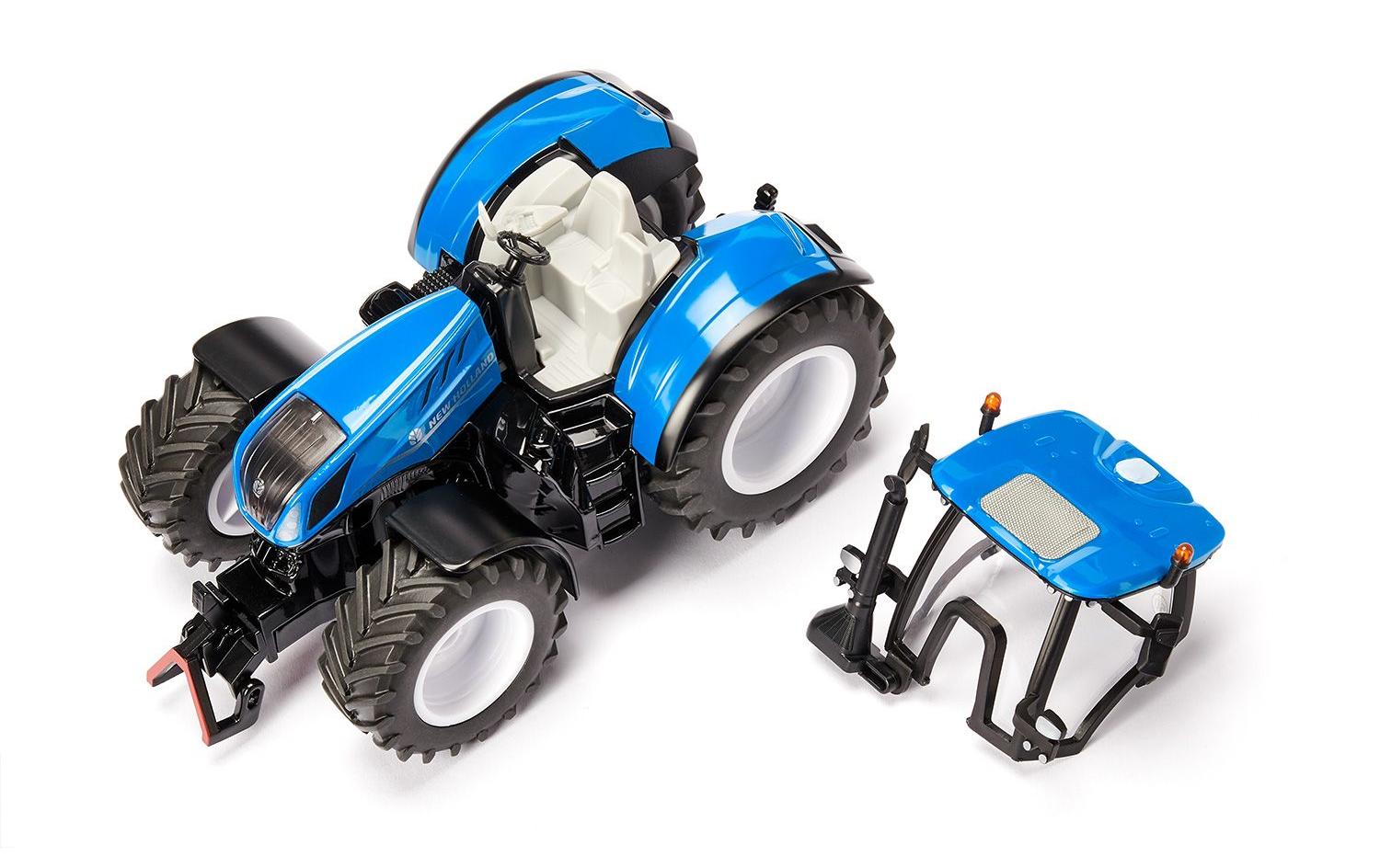 Traktor New Holland T7.315 HD 1:32Siku Farmer Traktor mit vielen originalgetreuen Details