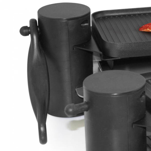 Blokker BL-26401 Gourmetset uitklapbaar - 8 personen