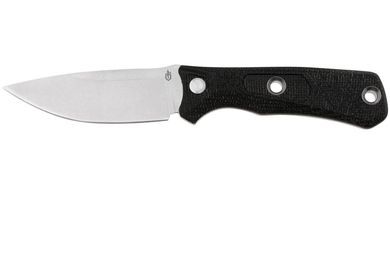Gerber Convoy 1066483 Morel Brown Micarta, vaststaand mes
