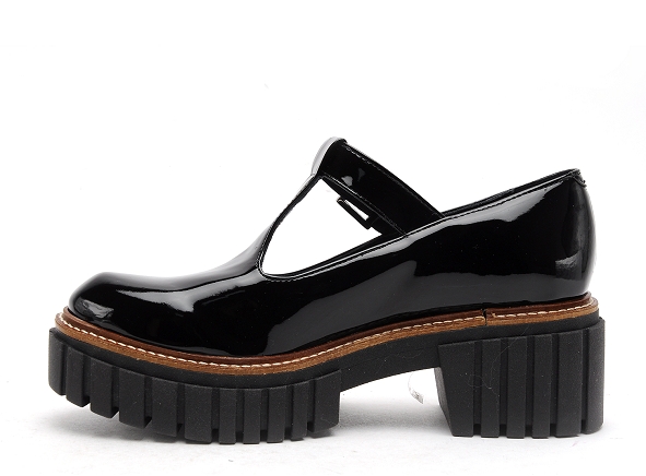 Reqins basses femme bianca noir